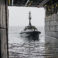 Image of the MAST-13 Autonomous Surface Vehicle, entering the loading dock of HMS Albion.

HMS Albion hosted Exercise Autonomous Advance Force in March 2020 to show case the abilities of the unmanned projects. 

47 Commando worked alongside HMS Albion and NavyX to trial unmanned technology in Norway. Exercise Autonomous Advanced Force looked at how the Royal Navy and Royal Marines could benefit from the latest technology and enhance future operations.

It put unmanned boat Mast 13, drone Malloy and remote-piloted aerial system Puma through their paces in harsh Arctic conditions and in an operational theatre alongside Albion.

It is the latest in a series of trials as part of the Royal Navys commitment to technology and innovation and the Future Commando Force concept.