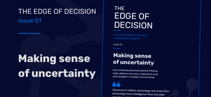 THE EDGE OF DECISION Issue 01 Making sense of uncertainty (2)